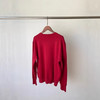红色提花毛衣！26年冬季新年款套头字母印花针织卫衣女宽松显瘦！ 商品缩略图1