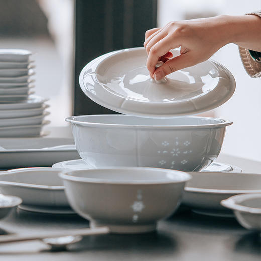 玉柏宋宴宋宴28头餐具6人食 商品图2