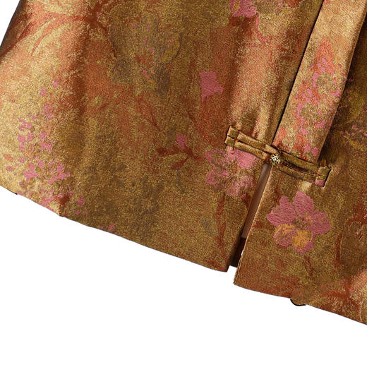 NANSONGSILK/NS新款新中式时尚印花马甲H49D54912Z南宋 商品图7