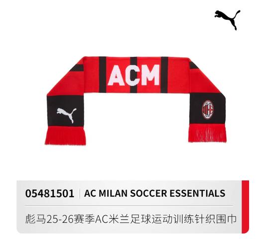 PUMA/彪马ACM ESS ScarfAC米兰针织围巾054815 01 商品图1