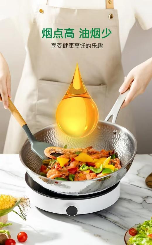 云南曲靖会泽馨润泽非转基因一级菜籽油，5升/桶 商品图2