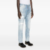 DSQUARED2 男士字母徽标贴片休闲牛仔裤 浅蓝色 S74LB1882 D30011 470 商品缩略图2