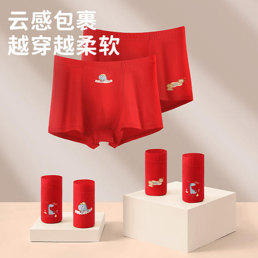 小男生春节内裤 商品图0