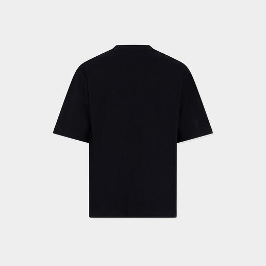 DSQUARED2 男士猴子图案印花棉质圆领短袖T恤 黑色 S74GD1545 D20106 900 商品图1