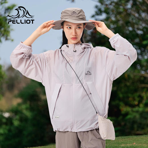 【小森林】伯希和户外防晒衣女新款专业防风皮肤衣男防晒服外套 商品图0