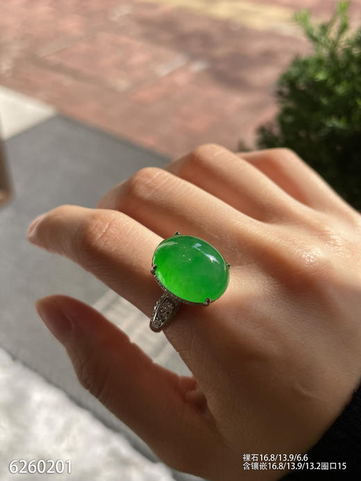 蛋面戒指【6260201】具体价格微信咨询 商品图3