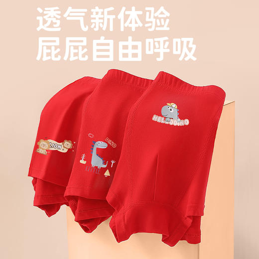 小男生春节内裤 商品图3