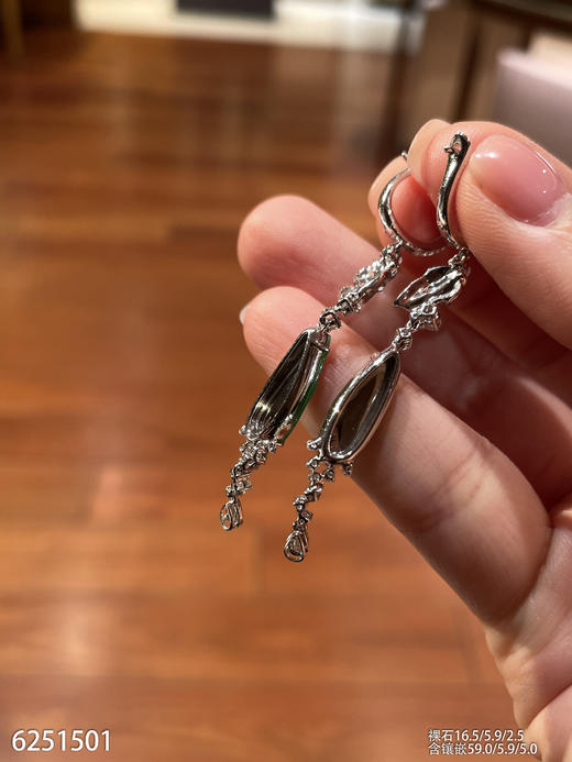 6251501，福豆耳坠。具体价格微信咨询 商品图6