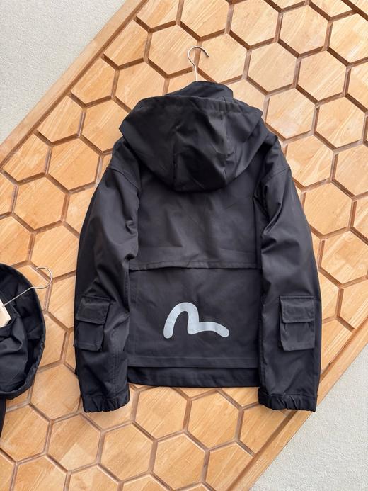 福神新品男士潮流海鸥印花夹克 商品图4