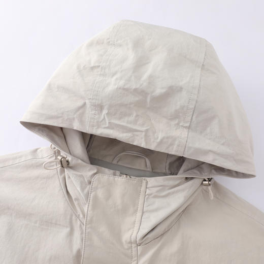 GXG男装26春季日常通勤户外山系工装宽松休闲男式中长款翻领风衣K&C 商品图4