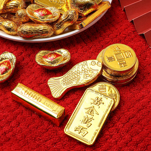 汇福园金币巧克力500g【山东必买好品】 商品图4