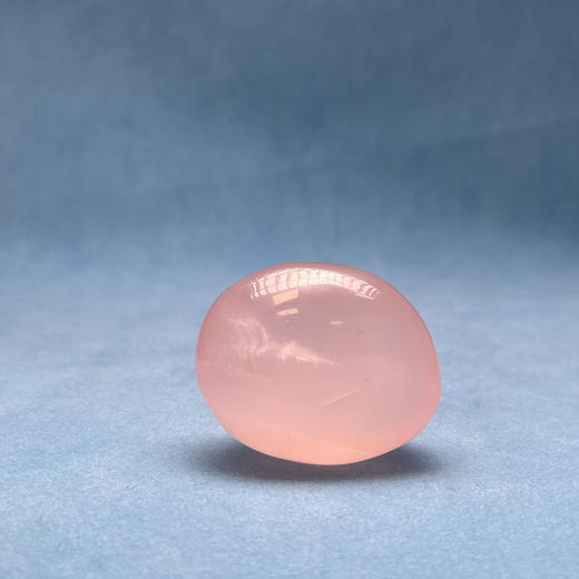 年货节｜粉水晶原石长约5.9cm 宽约4.9cm【器悟雅玩】 商品图0