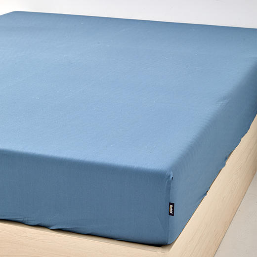 多喜爱 60S奢享柔光新绒棉床笠【五色可选】【全棉缎纹】【28CM高 围布设计】【四角松紧带】【360防滑】柔软舒适 细腻亲肤 商品图8