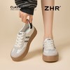 ZHR复古麦穗德训鞋女2026新款春季厚底增高休闲鞋百搭巨好看板鞋 商品缩略图5