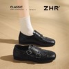 ZHR则则复古布洛克雕花深口单鞋女2026春季新款轻便舒适气质女鞋 商品缩略图5