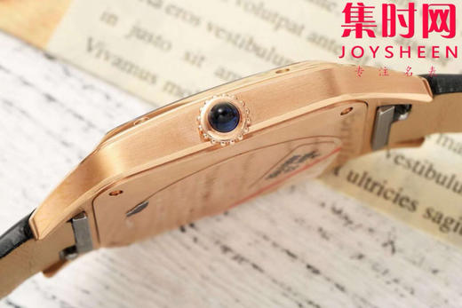 AF卡地亚山度士杜蒙系列 桑托斯大号 中性腕表 成熟魅力之典范 表盘尺寸43.5X31.4mm 小手腕男生福音 商品图5