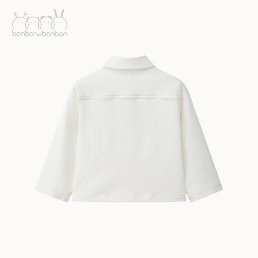 法意白棉质牛仔外套 商品图1