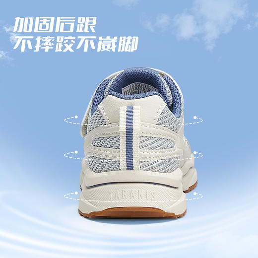 泰兰尼斯春款小童段网布透气超轻运动鞋T01X3A2529 商品图3