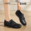 ZHR则则复古布洛克雕花深口单鞋女2026春季新款轻便舒适气质女鞋 商品缩略图2