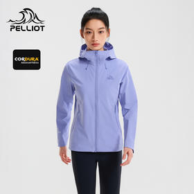 【风盾P26】伯希和户外软壳衣女新款CORDURA轻量耐磨防风徒步冲锋衣