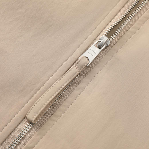 GXG男装26春季时尚复古撞色格纹简约行政通勤翻领休闲男式夹克K&C 商品图6