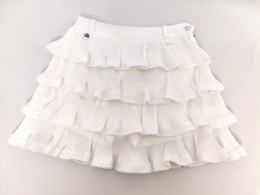 St家新款女士多层百褶短裙来啦！渠道高品质❗️时髦的妹子们一定入 ！ 假期东南亚打球⛳️早春系列安排上，实在是忒好看了🤪 这个系列店内海量搭各种上衣，太百搭太减龄了🔥腰部配有松紧带！ 商品图1