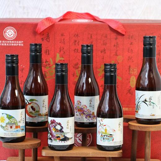 两箱-8元/三箱-16元！【手提礼盒 配料干净】四川非遗老字号·苏东坡青梅酒 6城6主题 一瓶一故事 商品图10