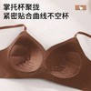 【小胸显大❗️磨毛柔软】暖肌轻柔磨毛条纹杯内衣女小胸聚拢显胸大提拉软支撑防下垂文胸罩。jc 商品缩略图3