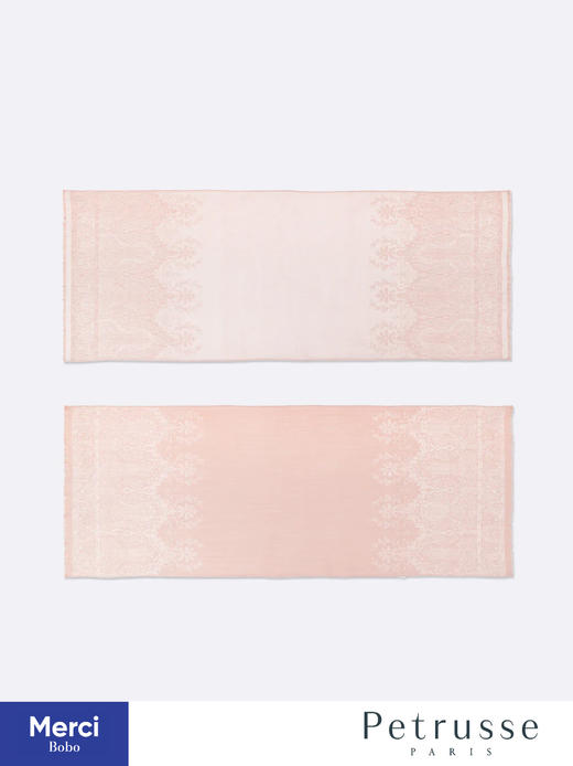 Petrusse 贝图丝 Palma 帕尔玛 羊毛真丝长巾 商品图6