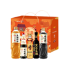金龙鱼高品质零添加调味品组合（特极鲜酱油1L+芝麻香油400mL+黑苦荞醋500ML+原䣼料酒1L+金标蚝油700g） 商品缩略图1