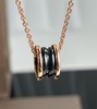 独家对版CNC数控精雕 精工高定 宝格丽BVLGARI B.zero系列陶瓷项链 每个女生都绕不开的一款，万年经典百搭 随意入不出错~ 商品缩略图5