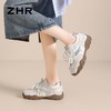 ZHR则则经典复古撞色阿甘鞋女春季新款潮流轻便休闲鞋百搭德训鞋 商品缩略图6