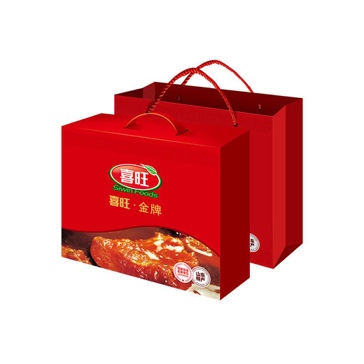 喜旺金牌礼盒【山东必买好品】 商品图1