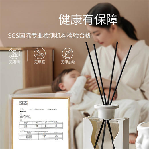 【任选三件99元】【360°环绕散香 科学无毒配方】尹谜无火香薰/香薰蜡烛/扩香石 进口香料 不刺鼻（单件不发货） 商品图1