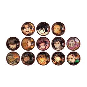 鬼灭之刃 柱训练篇cafe限定 第八话「去往无限城」徽章<13入>