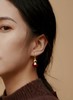 【宫里上新】福禄凝红系列-双福耳饰 商品缩略图2