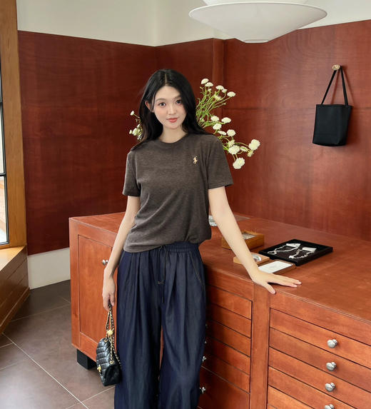 马年小马polo磨毛面料短袖T恤 商品图12