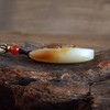 【天然正品】天然新疆且末料细腻油润度佳瑞兽糖白玉和田玉吊坠项链41.8*29.7*12.8MM（皆取最大值）170126NJS69 商品缩略图8
