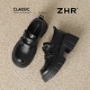ZHR则则时尚百搭厚底增高深口单鞋2026春季新款轻便舒适通勤女鞋 商品缩略图4
