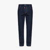 DSQUARED2 男士字母徽标贴片642修身牛仔裤 藏青色 S74LB1892 S30825 470 商品缩略图0