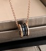 独家对版CNC数控精雕 精工高定 宝格丽BVLGARI B.zero系列陶瓷项链 每个女生都绕不开的一款，万年经典百搭 随意入不出错~ 商品缩略图2