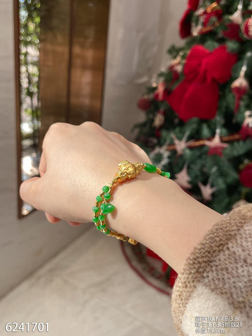 6241701，葫芦手链。具体价格微信咨询 商品图5