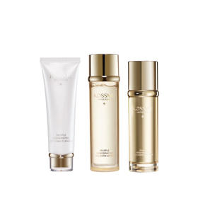 蔻诗弥鎏金臻颜挚爱礼盒（洁面125ml+水125ml+乳80ml）套装