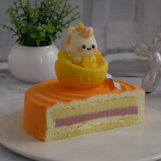 法式慕斯蛋糕 马到吉来   7吋 商品图1