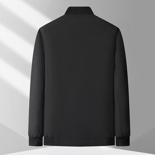 【DPS】大依优型大码男装棒球领夹克外套行政商务休闲上衣加肥加大码 商品图2