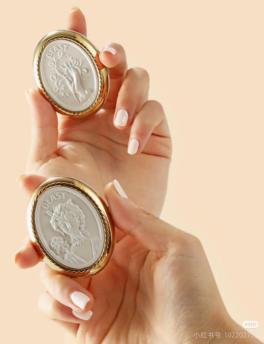 【秒杀价已调 直接拍】野兽派 随身 植物香膏 复古鎏金 随身巴洛克艺 一触即生香 优雅随身行 商品图3