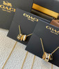 【保真，北美奥莱订单】COACH珐琅环，RONDELL项链。正  正  正 商品缩略图4