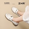 ZHR山茶花英伦风复古乐福鞋女鞋2026新款百搭通勤软底中口小皮鞋 商品缩略图8