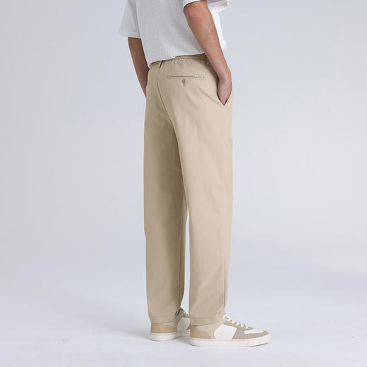 GXG男装26夏季时尚简约日常通勤商务休闲舒适亲肤男式直筒长裤K&C 商品图7