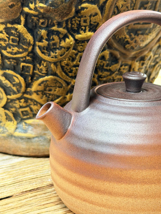 玄纹提梁壶 商品图0